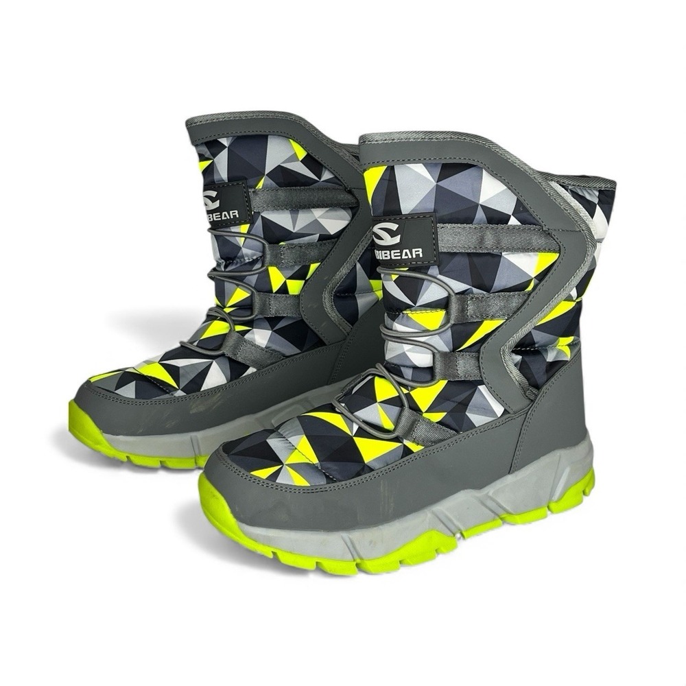 HOBIBEAR Winter Snow Boots Youth 6 / Women's 7 EU 38